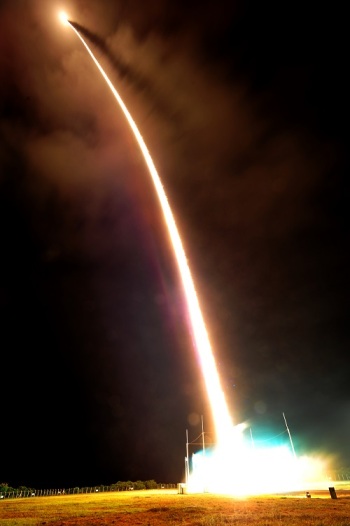 VS-30 39 segundos após o lançamento