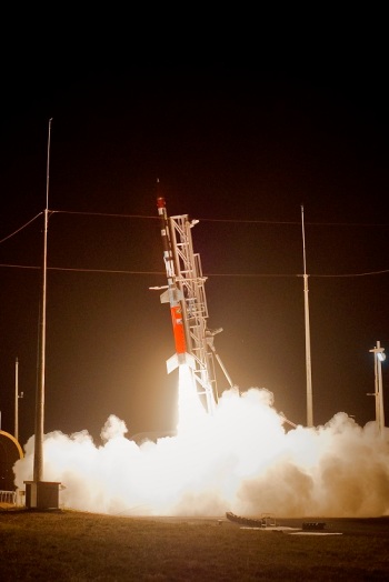 Lançamento do VS-30, primeiro foguete movido a etanol, em Alcântara, MA, 01/09/2014
